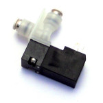 Franke – Air pulse valve assembled